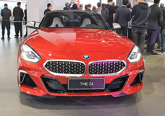 宝马z4concept敞篷跑车,宝马z4敞篷2020款落地多少钱