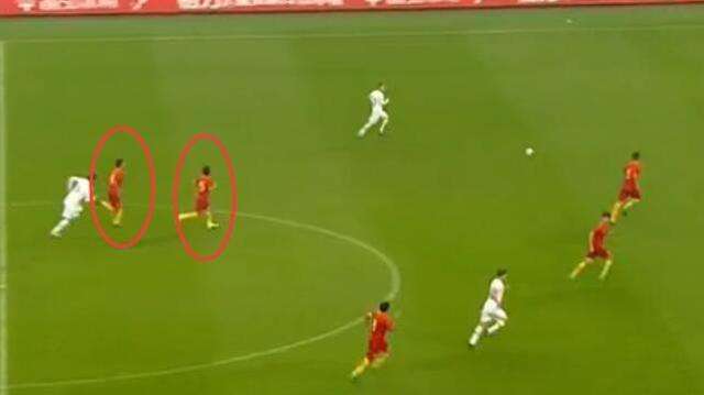 散步帝躲球哥,国足散步帝