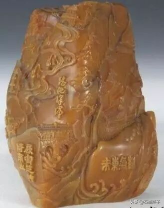 真品田黄及田黄冻石图片大全,天价田黄石及国宝田黄一览