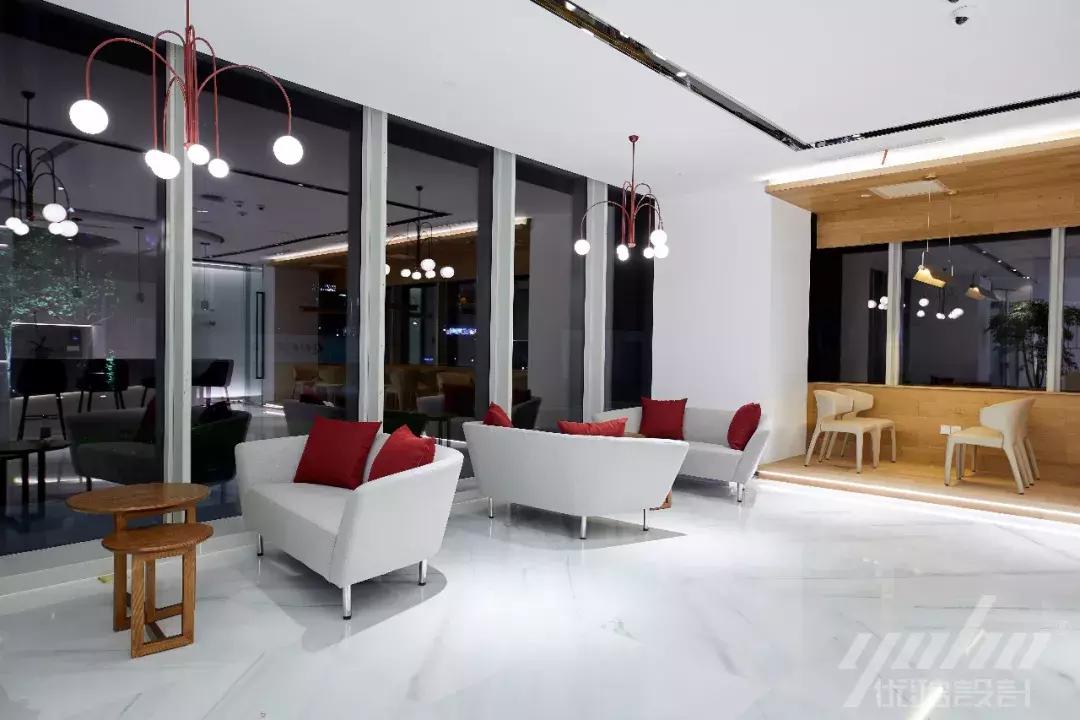 接待区效果,接待客人的感受