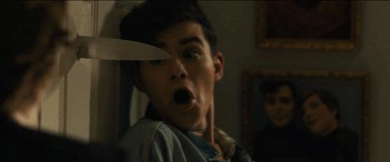 金发美女换身杀人魔壮汉，这限制级*片爽**太猛了