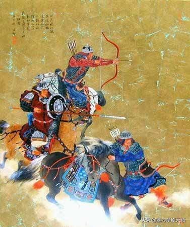 历史上的蒙古铁骑,历史上蒙古帝国是由谁一手打造