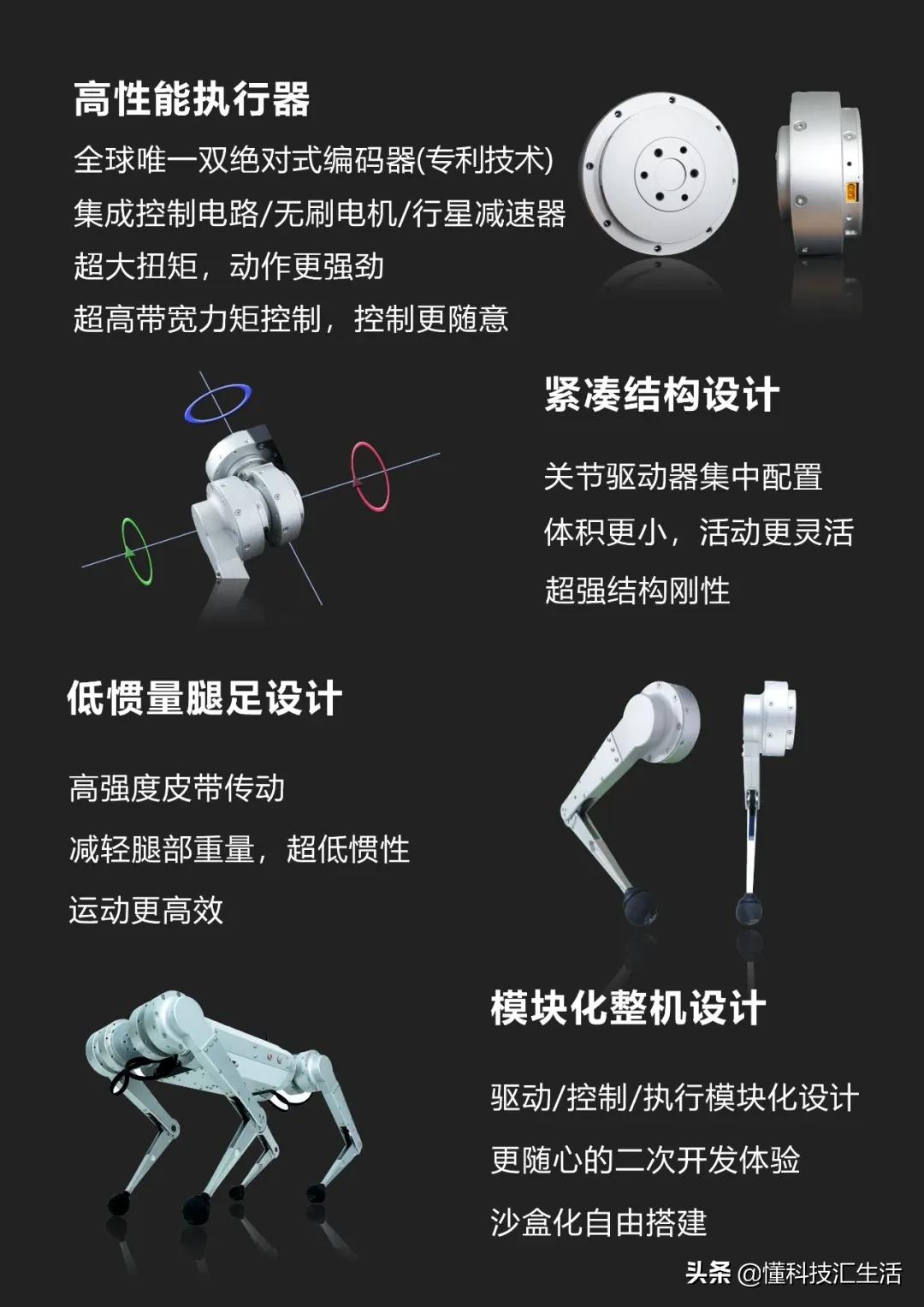 高端智能机器狗,wavego仿生机器狗