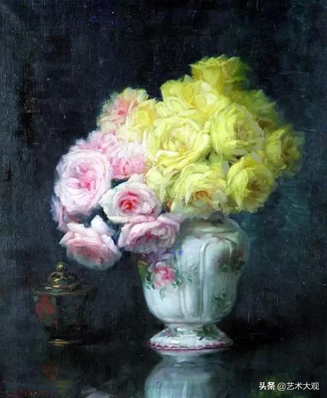 比利时画家pierrecoomans绘画欣赏,julien油画作品