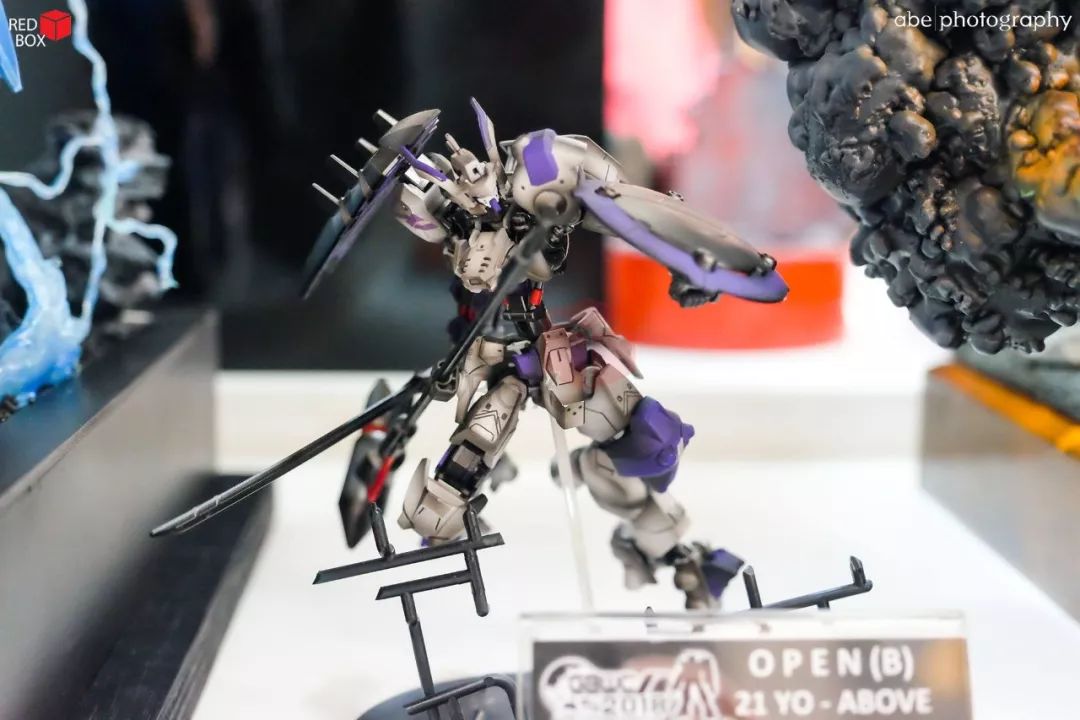 GBWC高达模型王，印尼赛区作品获奖作品（150图）