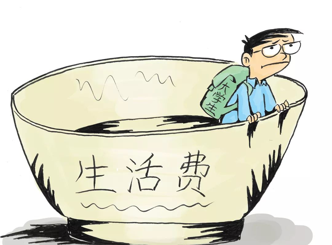 大学生月均消费1197元除“吃”之外啥消费最多?