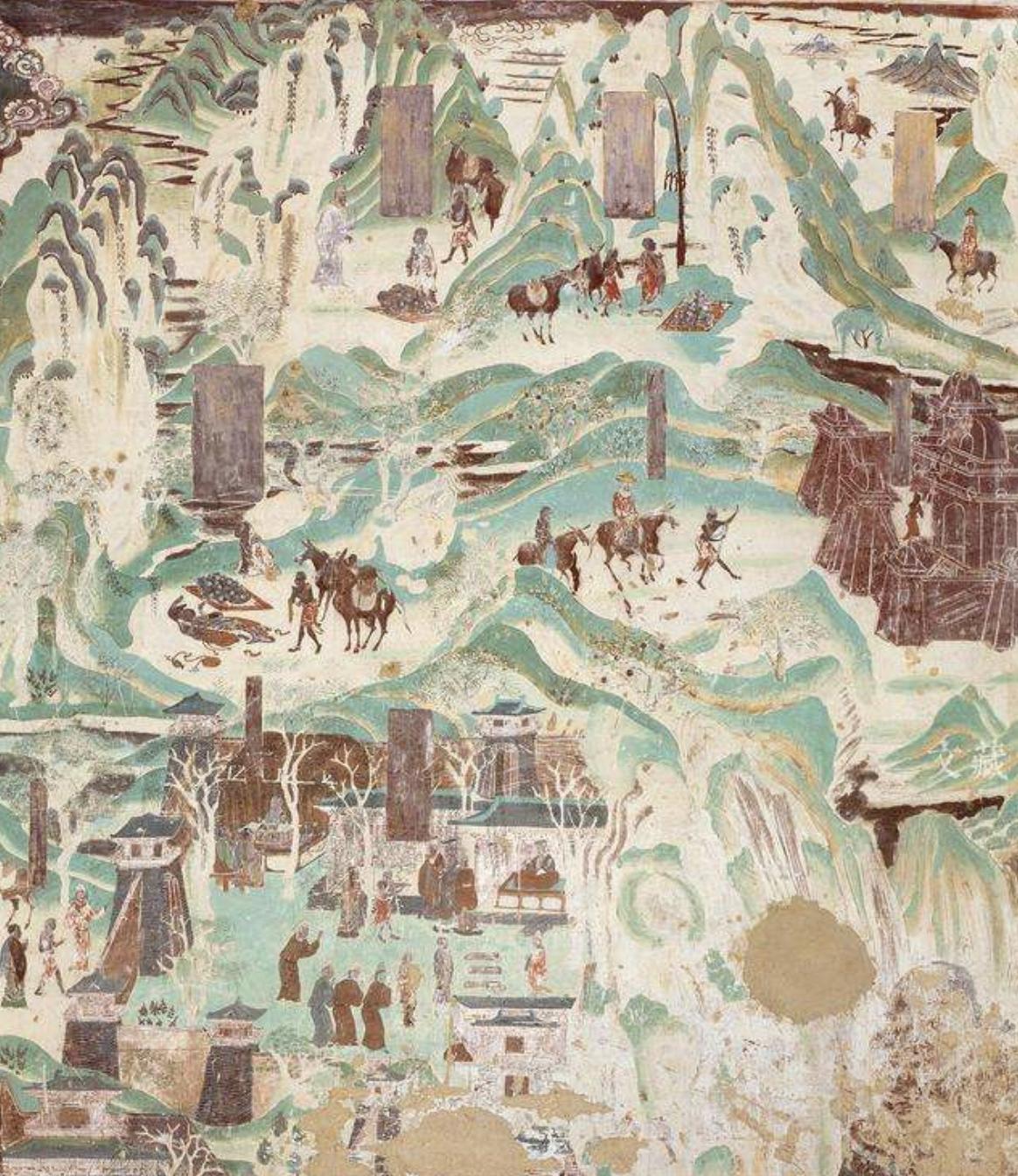 这个朝代十五个皇帝都平庸，堪称无能的朝代，却承汉魏，启唐宋