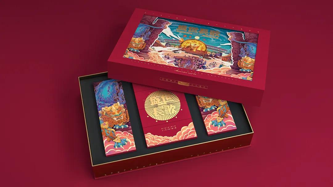 传统月饼盒包装,最受欢迎的月饼包装盒