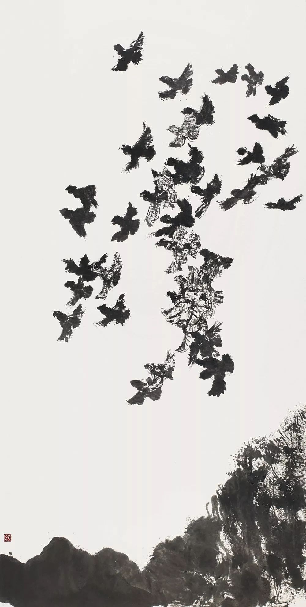 姜怡翔国画大全,姜怡翔艺术作品欣赏