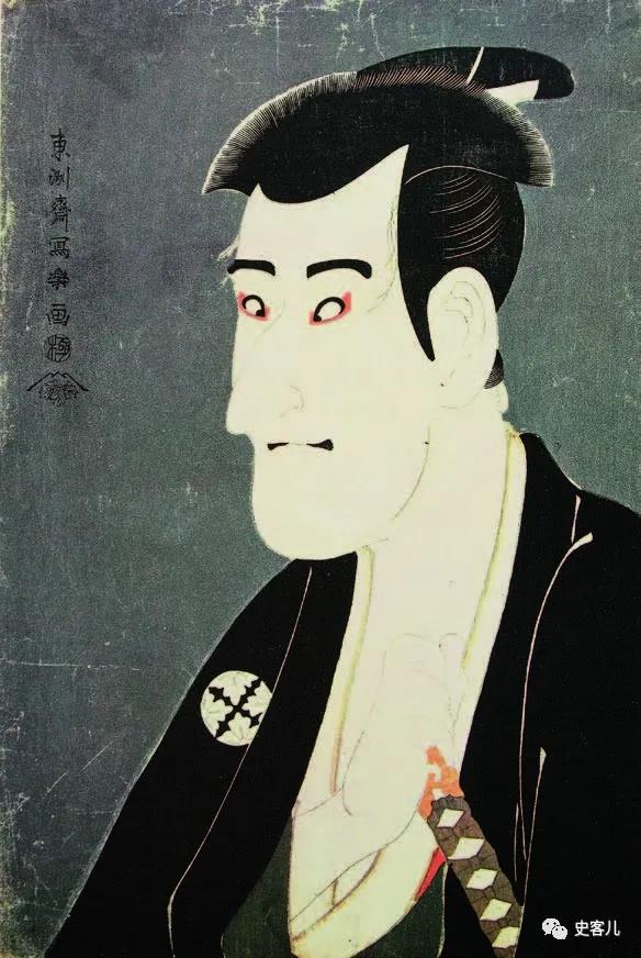 神秘天才歌舞伎画师的横空出世给浮世绘画坛带来强烈冲击