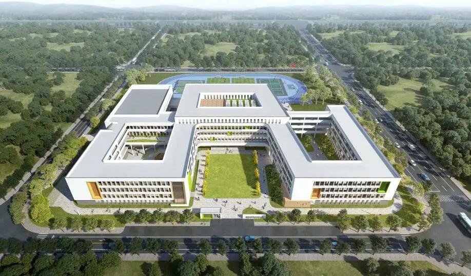 首曝！元培文创校区、鲁小镜湖校区，镜湖学区新高地即将诞生