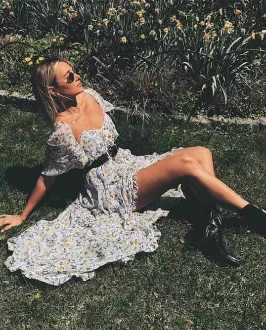 洋气上档次裙子显瘦遮肉牛仔裙,时髦又显气质的裙子