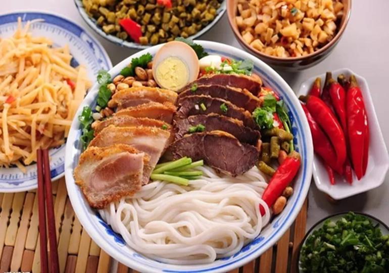广西米粉十大排行榜,大米粉广西美食