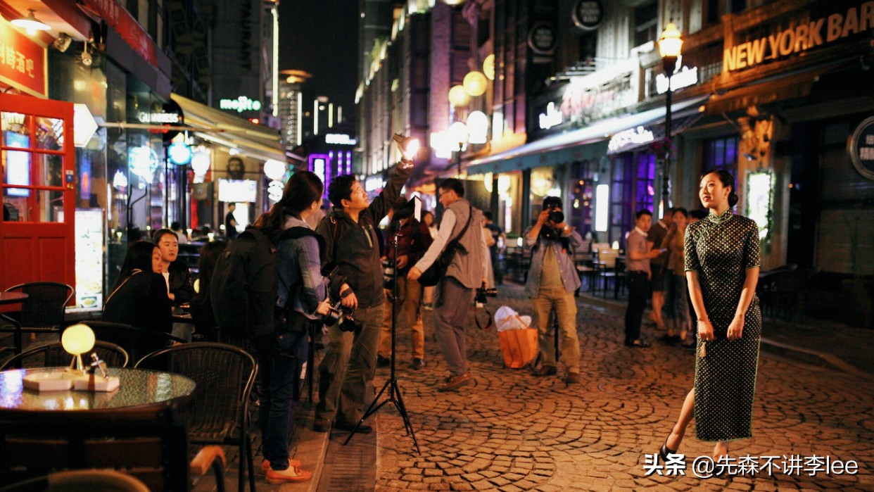 上海外滩历史,中国最早的外滩