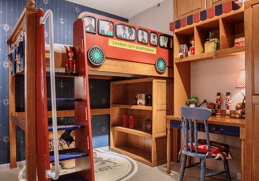 英伦小屋儿童家具卖点,英伦小屋儿童房家具