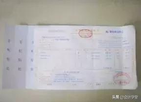 会计如何快速粘贴大叠发票,如何贴发票凭证方法示意图