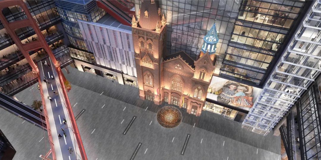 鲸门大桥+唐顿庄园+1.3万平巨幕…巫家坝超级商场来了