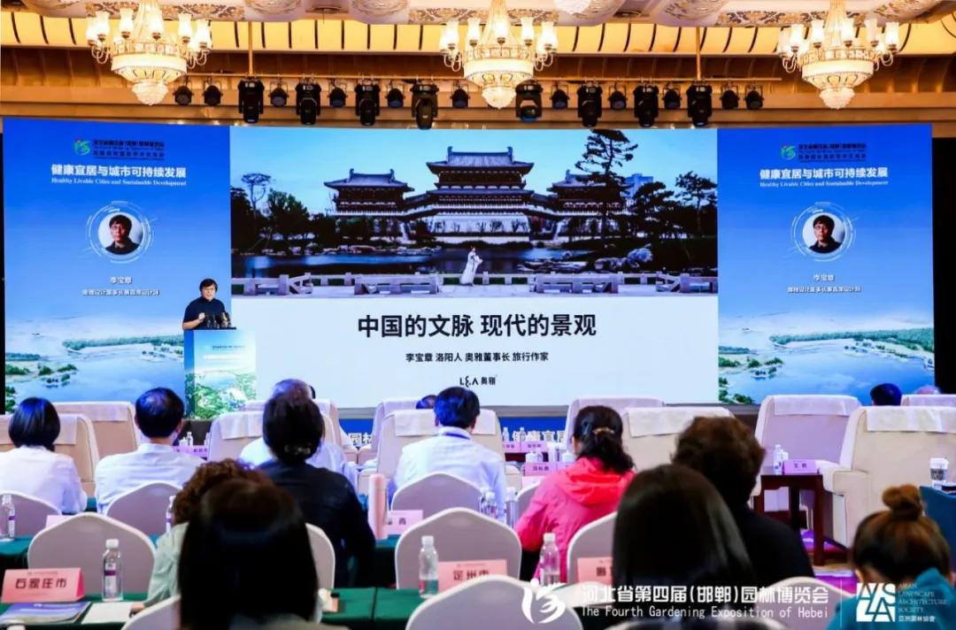 李宝章谈城市景观,李宝章洛邑古城采访