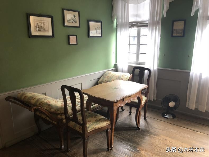 一张车票致敬远方和诗，一封情书留给旅行家——法兰克福歌德故居