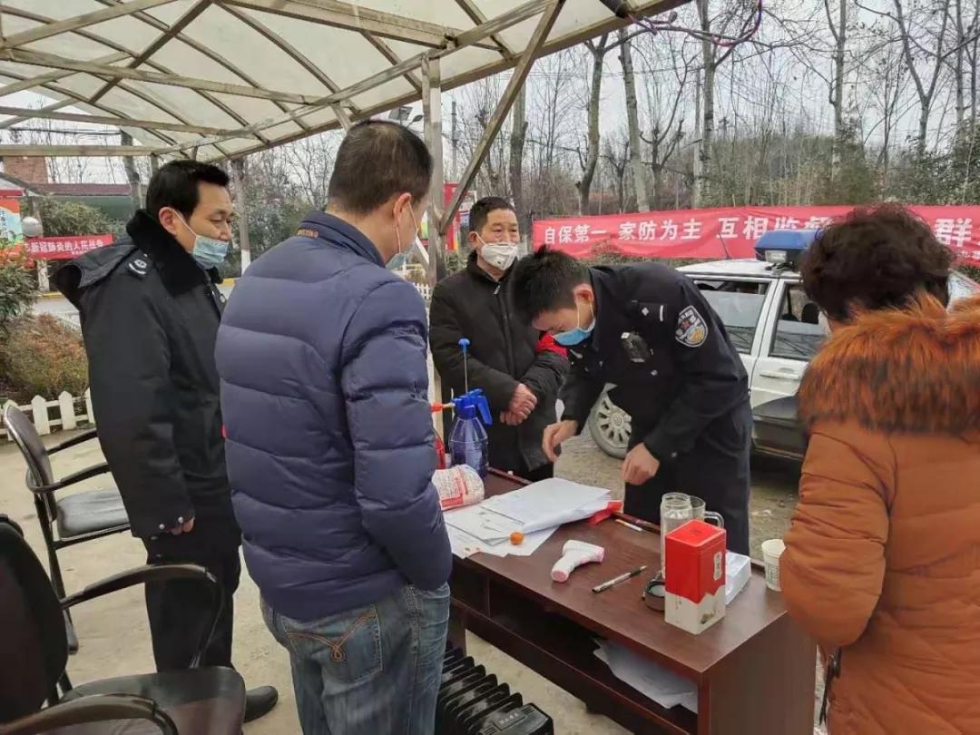 抗击疫情西安公安在行动,青春战疫情活力在基层