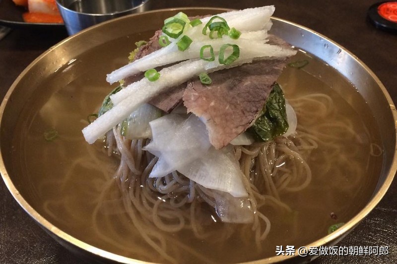 朝鲜冷面最正宗做法,朝鲜冷面如何做好吃