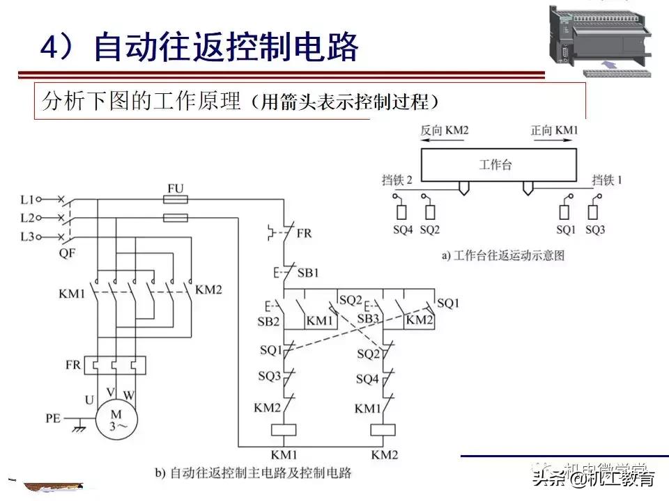 plc电气控制电路的分析,新手怎么快速了解电气控制电路图
