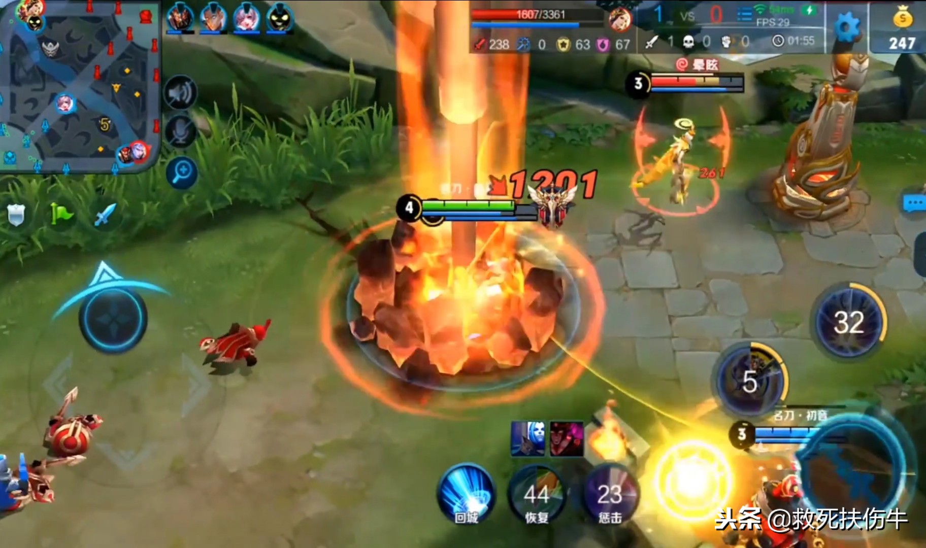 王者荣耀新英雄猴子三招脱坑,王者荣耀猴子攻击卡顿