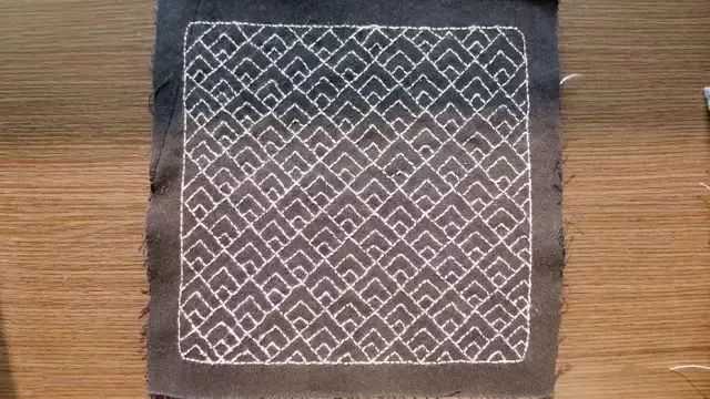 刺子绣基础教程,最简单的刺子绣教程