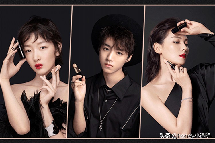 兰蔻复颜抗皱紧致护肤套装,兰蔻奢华菁纯粉霜