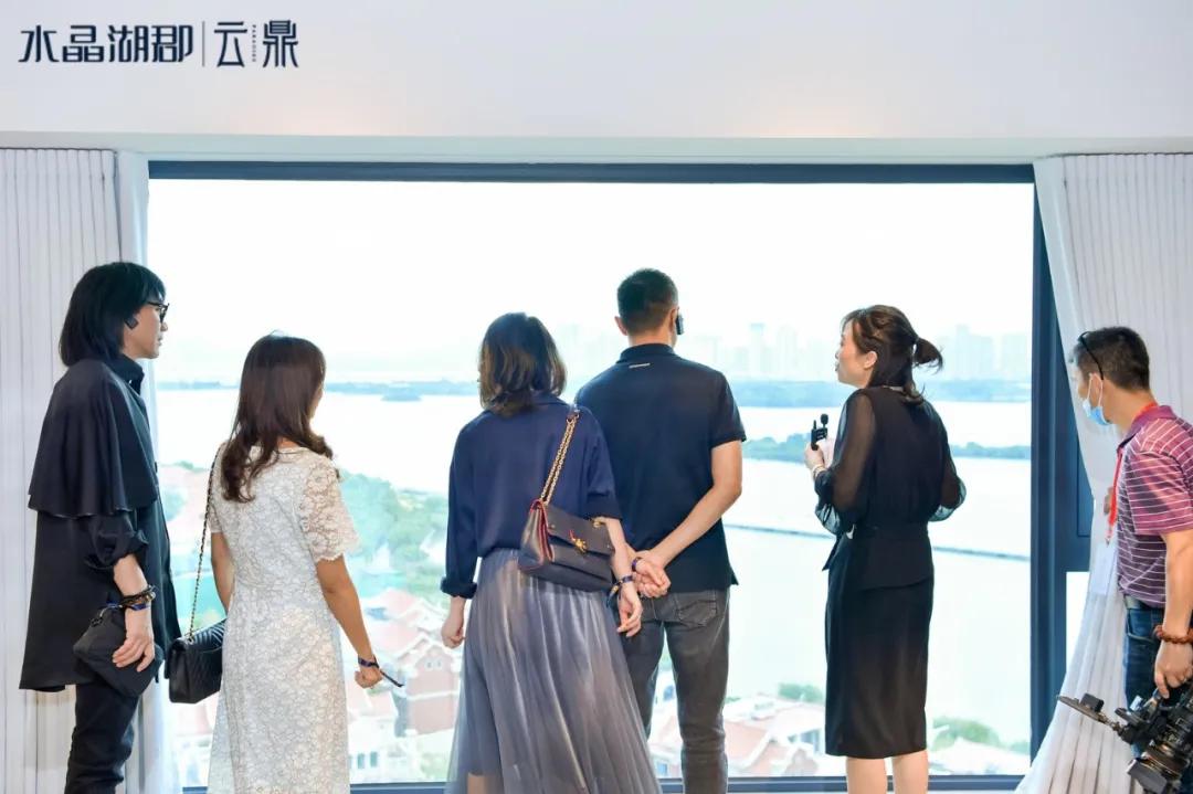 看了集美湖畔的这个项目，厦门城市精英们赞不绝口（一）