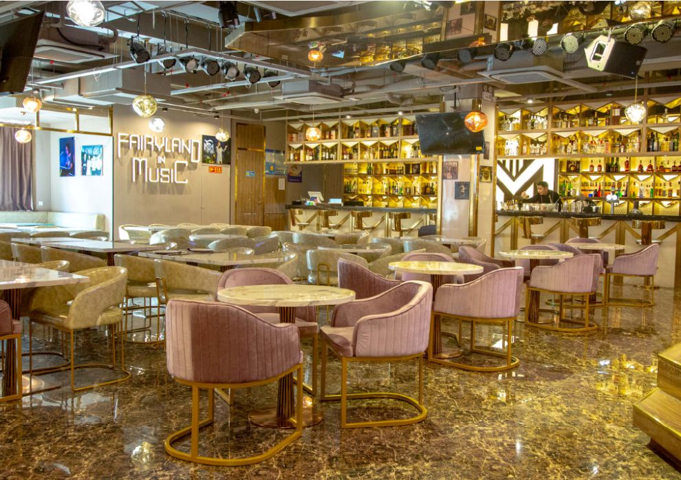 上海仅118元抢313元FIM西餐音乐酒吧3人餐~扒烤新西兰羊排+...