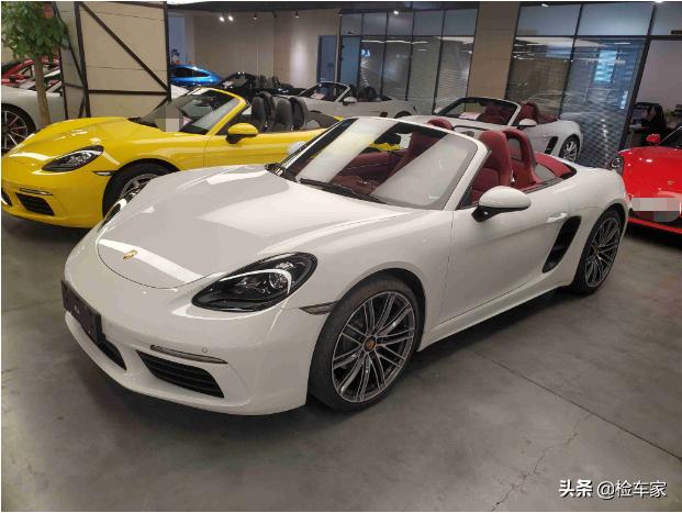 48万左右保时捷718二手价格,买二手保时捷718去哪里买划算