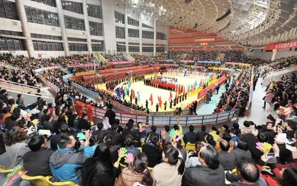 预祝巴中市第六届运动会圆满成功,四川省第十四届运动会巴中开幕