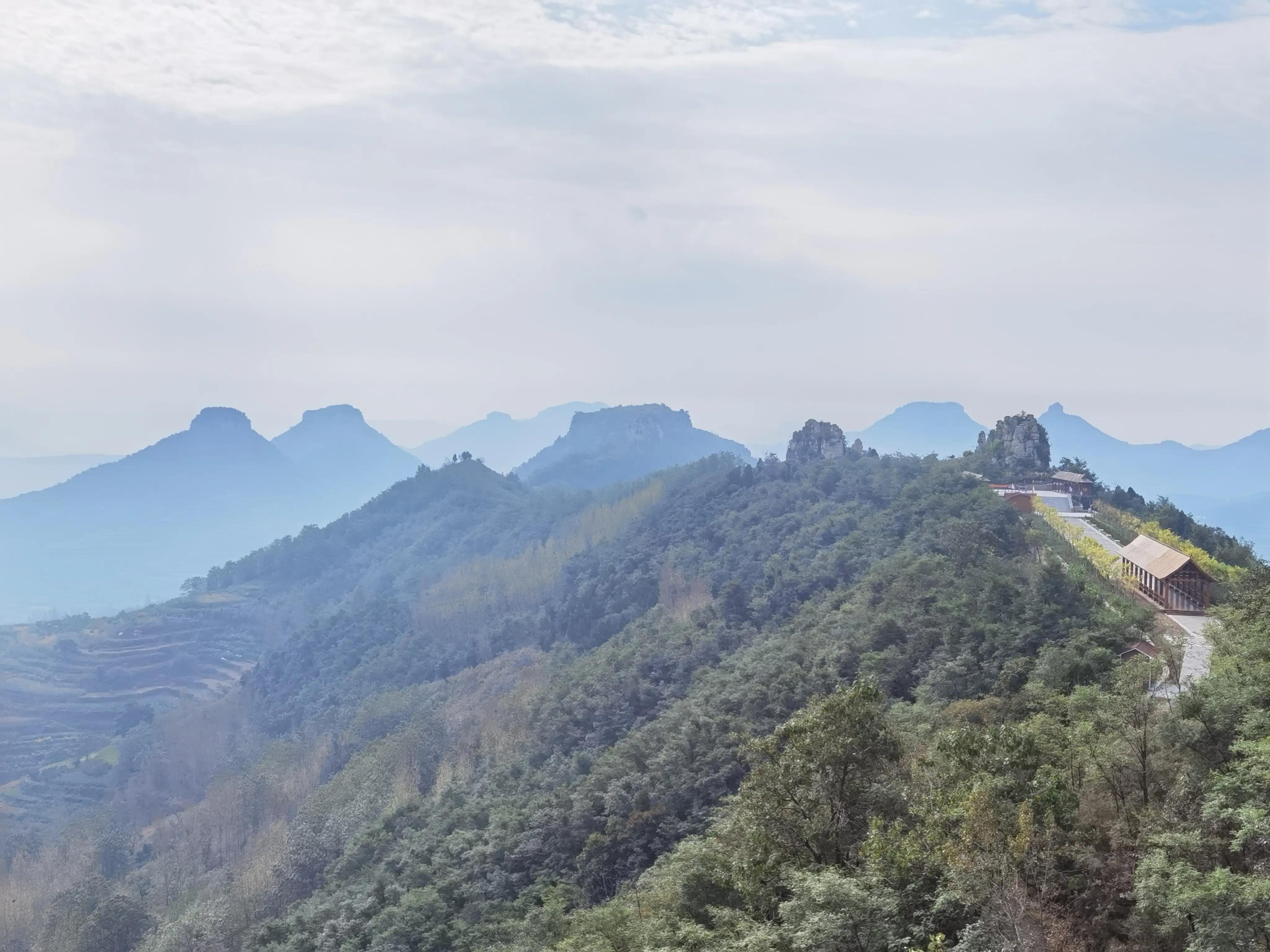 蒙阴岱崮地貌实弹体验中心,蒙阴岱崮地貌拓展服务中心