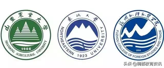 想考哪所大学?你和哪所大学“合得来”?看看校徽就知道了