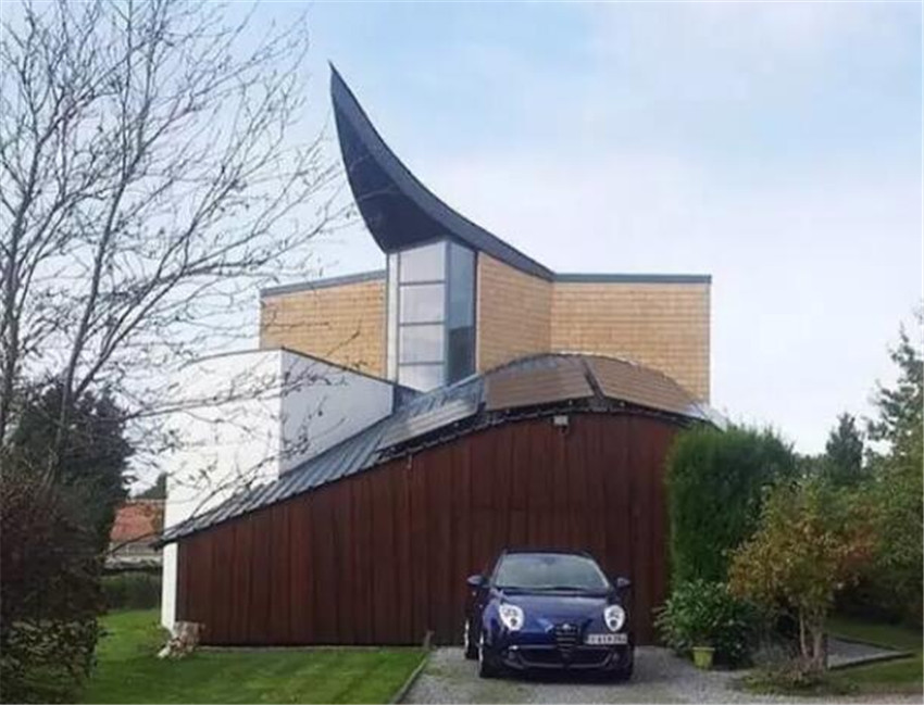 比利时的丑房子图片,比利时的房子