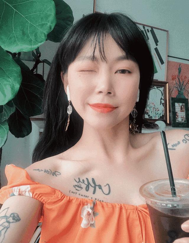 非常适合夏天的清凉眼妆,夏季比较适合的眼妆