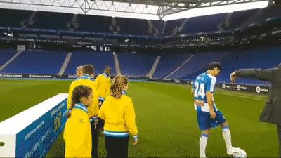 「当今天有西班牙人比赛时」我不信只有我是这样的