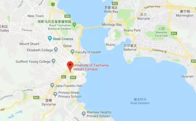 澳洲大学分布地图高清中文版,澳洲大学都在哪些城市