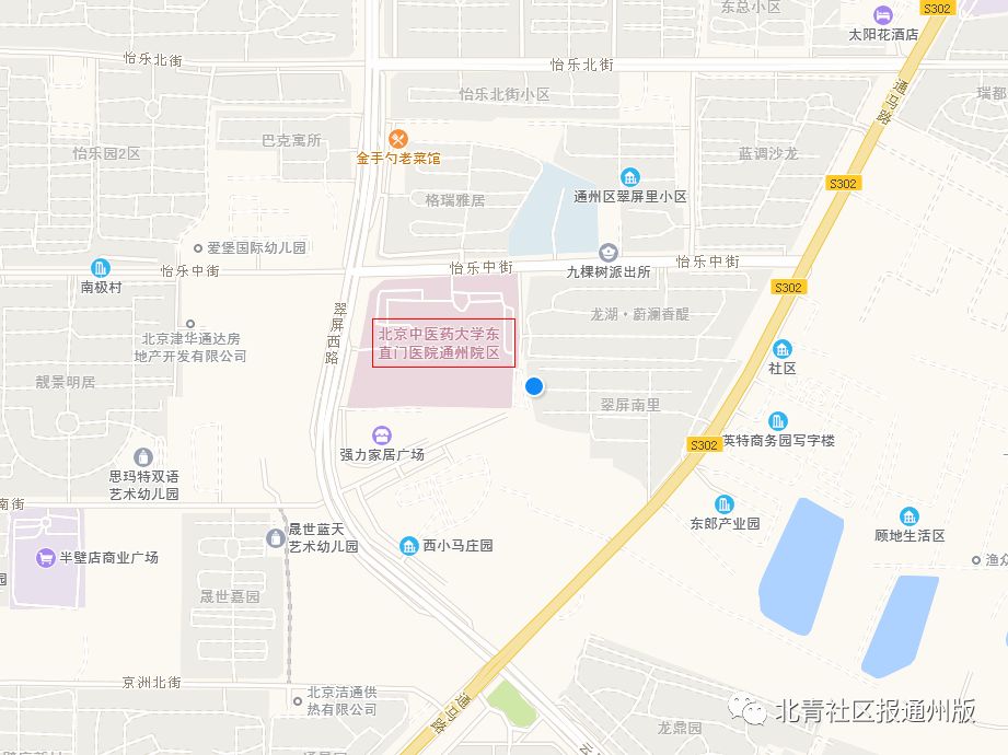 通州区五所医院,北京通州最新的医院