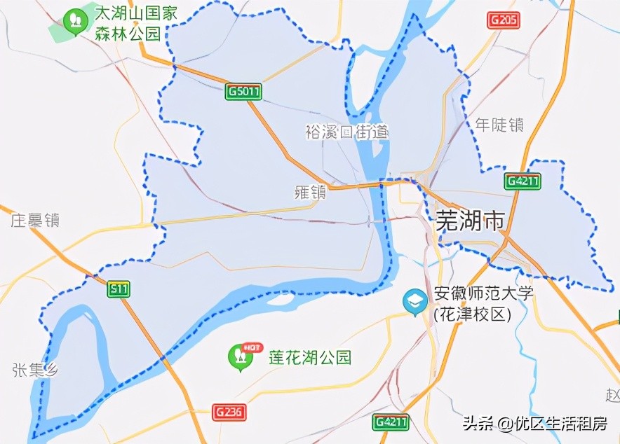 芜湖中心租房价格表最新,芜湖地区租别墅多少钱