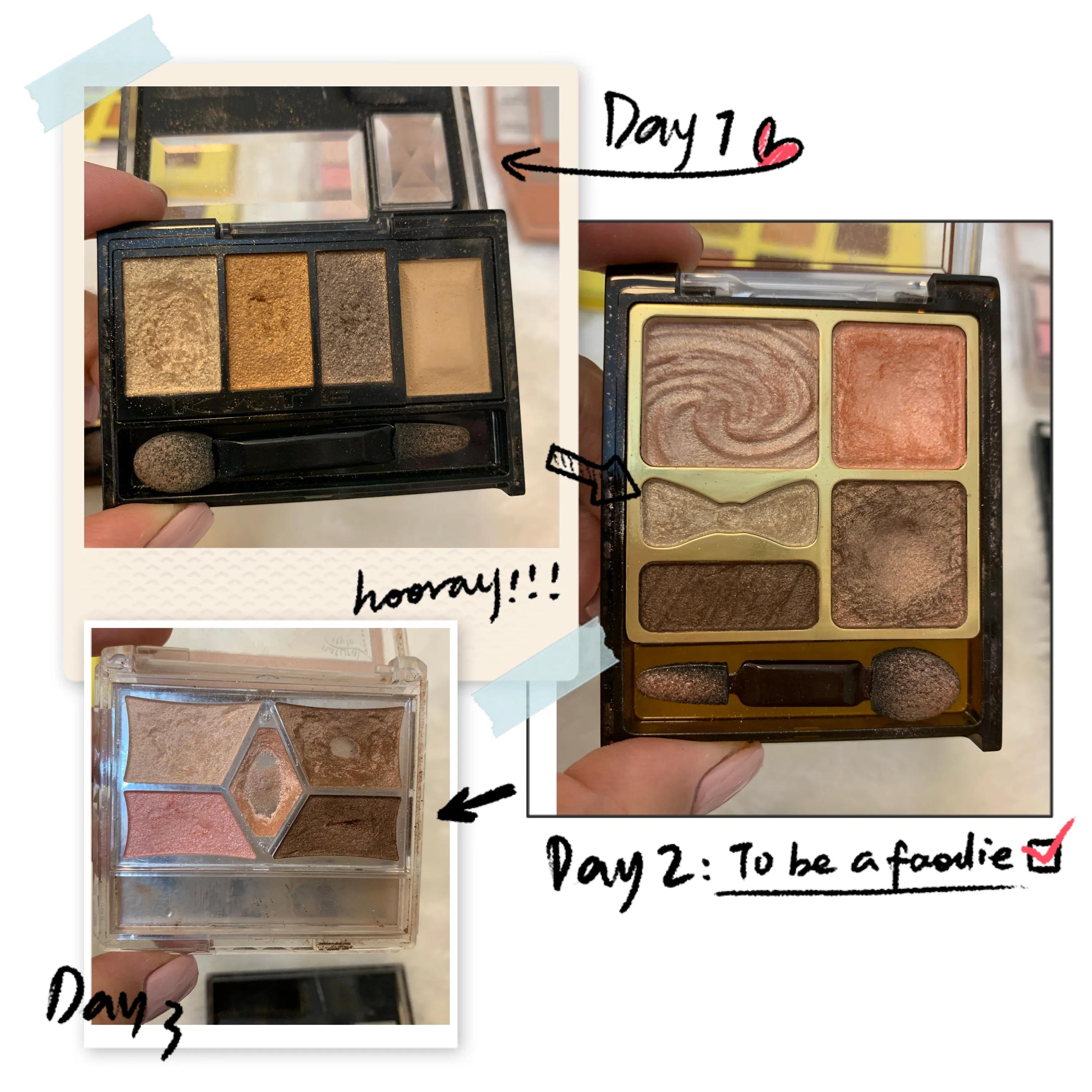 一个眼影盘搞定整个妆容平价,男生妆容眼影盘推荐