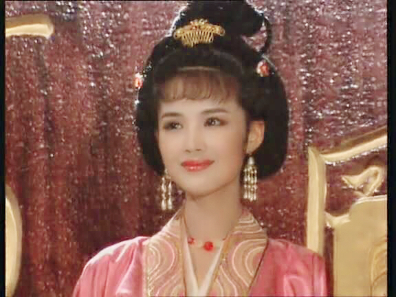 武则天盘发发型教程,武则天盘发造型图片