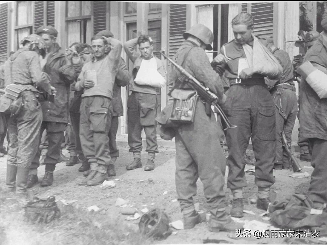 英军人肉盾牌开路，*党**卫军枪杀俘虏报复，诺曼底杀俘事件之谜