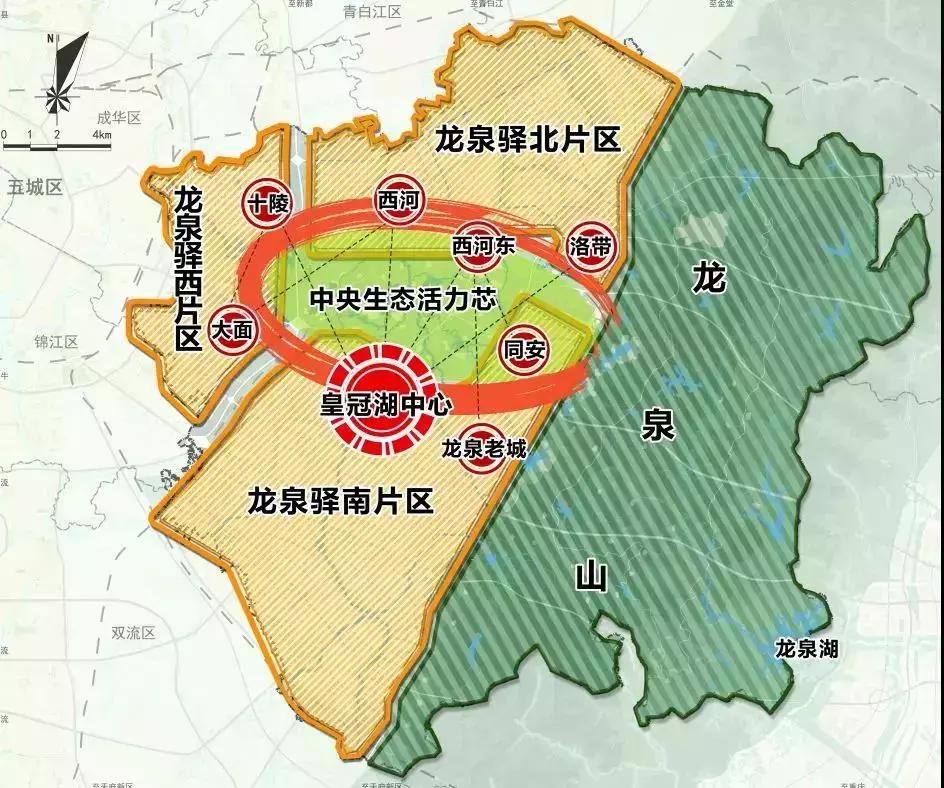 东安新城东拓区和西拓区规划,东安新城二期规划