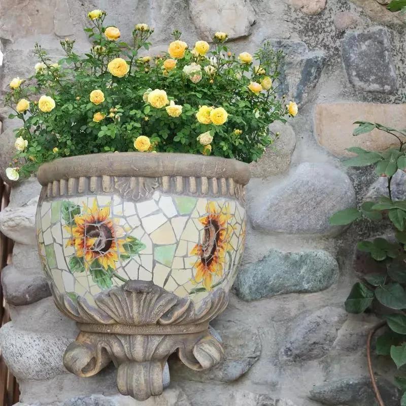 庭院花园摆设,庭院花园布置大型摆件