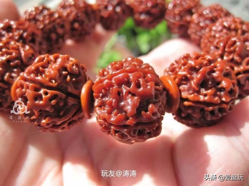 金丝楠木手串包浆最快的方法,手串如何快速包浆桃木