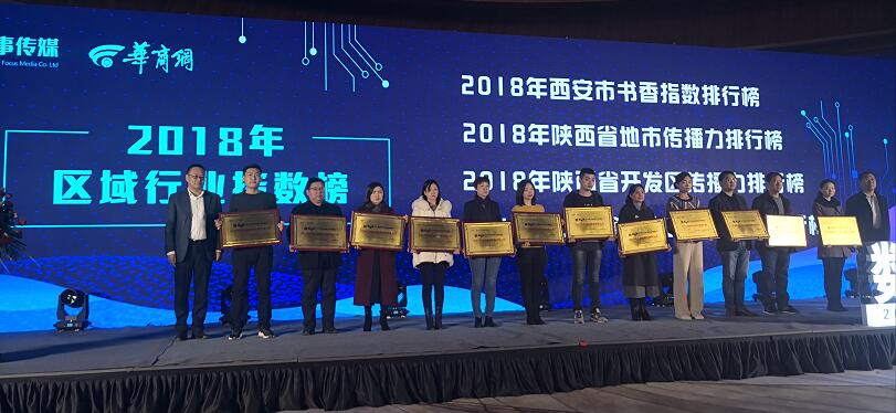 陕西传播力奖排行榜,数创未来科技有限公司西安