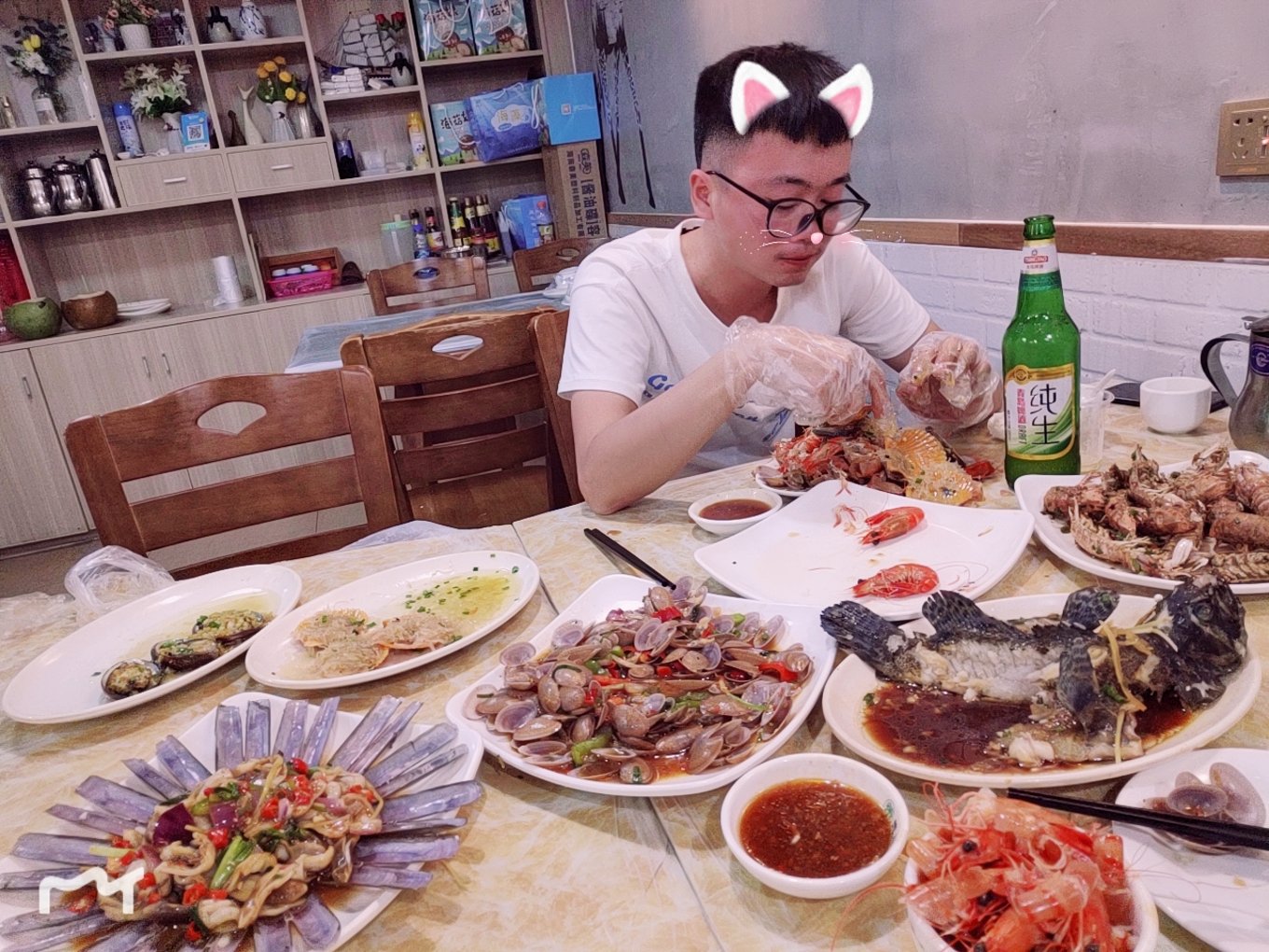 三亚海鲜宰客,去三亚免税店必吃海鲜