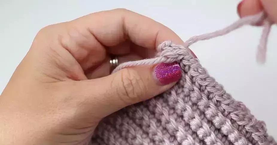 南瓜钩织法图文教程,南瓜的钩织全教程